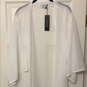 Women’s sheer cardigan